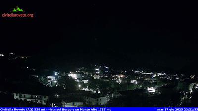 Preview delle webcam di Civitella Roveto