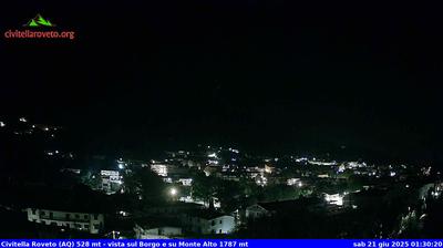 immagine della webcam nei dintorni di Alvito: webcam Civitella Roveto