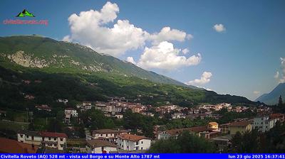 immagine della webcam nei dintorni di Alatri: webcam Civitella Roveto