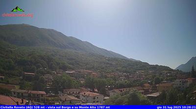 immagine della webcam nei dintorni di Alatri: webcam Civitella Roveto