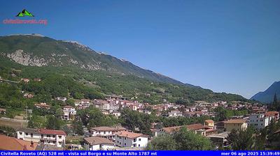 immagine della webcam nei dintorni di Filettino: webcam Civitella Roveto