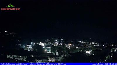 immagine della webcam nei dintorni di Cappadocia: webcam Civitella Roveto