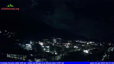 immagine della webcam nei dintorni di Bisegna: webcam Civitella Roveto