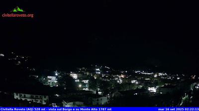 immagine della webcam nei dintorni di Filettino: webcam Civitella Roveto