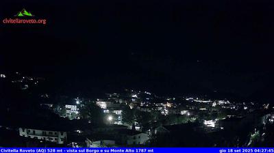 Preview delle webcam di Civitella Roveto