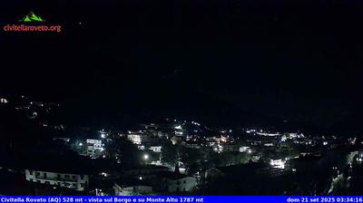 immagine della webcam nei dintorni di Alvito: webcam Civitella Roveto
