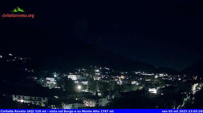 immagine della webcam nei dintorni di Cappadocia: webcam Civitella Roveto