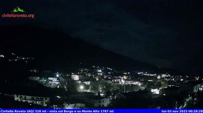 immagine della webcam nei dintorni di Avezzano: webcam Civitella Roveto