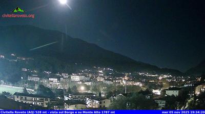 immagine della webcam nei dintorni di Alvito: webcam Civitella Roveto