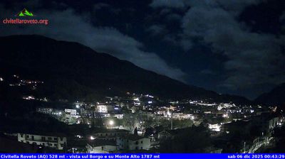 immagine della webcam nei dintorni di Cappadocia: webcam Civitella Roveto