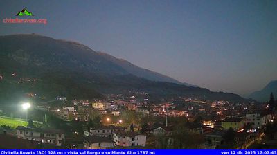 immagine della webcam nei dintorni di Ferentino: webcam Civitella Roveto