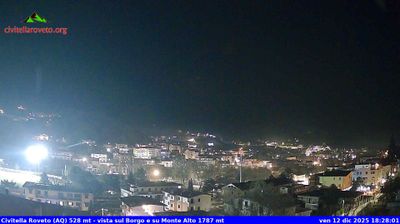 immagine della webcam nei dintorni di Isola del Liri: webcam Civitella Roveto