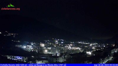 immagine della webcam nei dintorni di Ovindoli: webcam Civitella Roveto