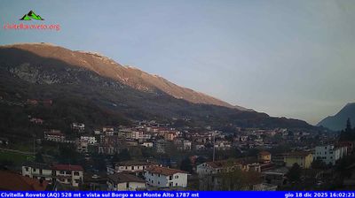 immagine della webcam nei dintorni di Filettino: webcam Civitella Roveto