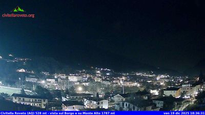 immagine della webcam nei dintorni di Alatri: webcam Civitella Roveto