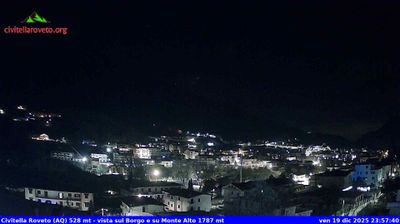 immagine della webcam nei dintorni di Avezzano: webcam Civitella Roveto