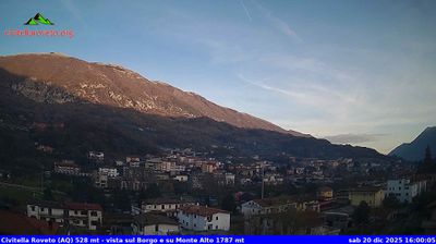 immagine della webcam nei dintorni di Ferentino: webcam Civitella Roveto