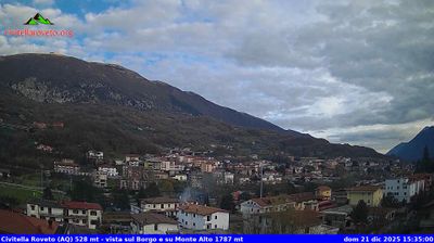 immagine della webcam nei dintorni di Isola del Liri: webcam Civitella Roveto