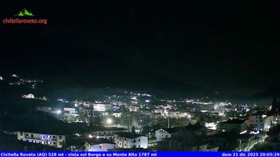 immagine della webcam nei dintorni di Alvito: webcam Civitella Roveto
