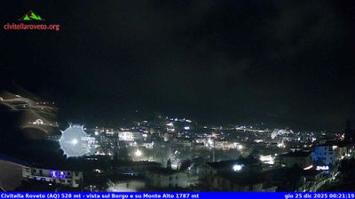 immagine della webcam nei dintorni di Campo Catino: webcam Civitella Roveto