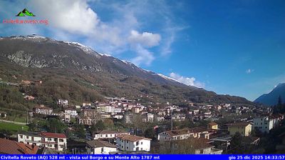 immagine della webcam nei dintorni di Camporotondo: webcam Civitella Roveto