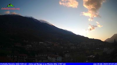 Preview delle webcam di Civitella Roveto