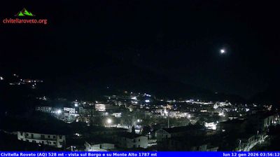 immagine della webcam nei dintorni di Tecchiena: webcam Civitella Roveto