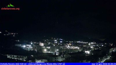 immagine della webcam nei dintorni di Alatri: webcam Civitella Roveto