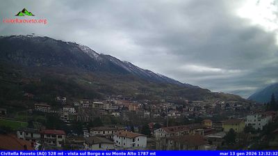 immagine della webcam nei dintorni di Collepardo: webcam Civitella Roveto