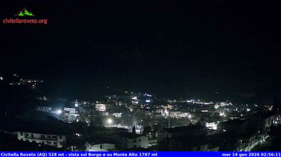 immagine della webcam nei dintorni di Ovindoli: webcam Civitella Roveto