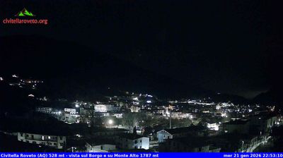 immagine della webcam nei dintorni di Cappadocia: webcam Civitella Roveto