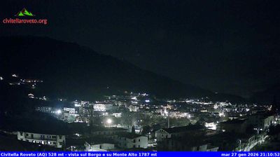 immagine della webcam nei dintorni di Castelliri: webcam Civitella Roveto