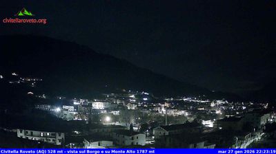 immagine della webcam nei dintorni di Sora: webcam Civitella Roveto