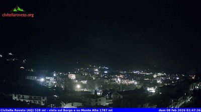 immagine della webcam nei dintorni di Alvito: webcam Civitella Roveto