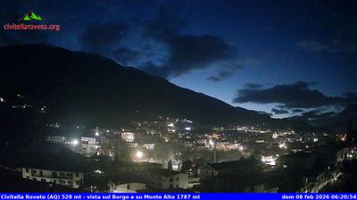 immagine della webcam nei dintorni di Isola del Liri: webcam Civitella Roveto