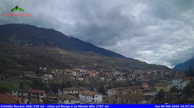 Preview delle webcam di Civitella Roveto