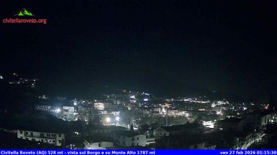 immagine della webcam nei dintorni di Monte Livata: webcam Civitella Roveto