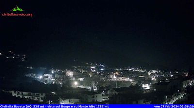 immagine della webcam nei dintorni di Alatri: webcam Civitella Roveto