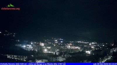 immagine della webcam nei dintorni di Tagliacozzo: webcam Civitella Roveto