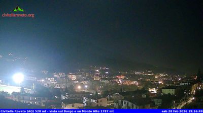 Preview delle webcam di Civitella Roveto