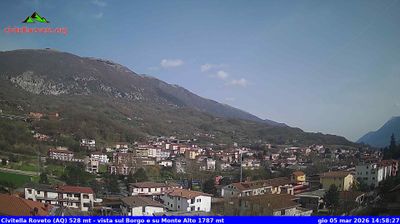 immagine della webcam nei dintorni di Alatri: webcam Civitella Roveto