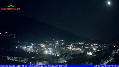 immagine della webcam nei dintorni di Ovindoli: webcam Civitella Roveto