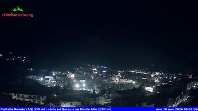 immagine della webcam nei dintorni di Cappadocia: webcam Civitella Roveto