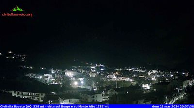 immagine della webcam nei dintorni di Castelliri: webcam Civitella Roveto