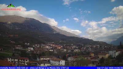 immagine della webcam nei dintorni di Sora: webcam Civitella Roveto
