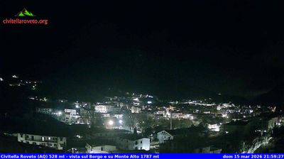 immagine della webcam nei dintorni di Sora: webcam Civitella Roveto