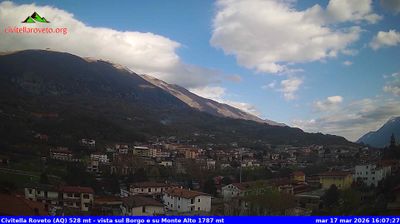 immagine della webcam nei dintorni di Castelliri: webcam Civitella Roveto
