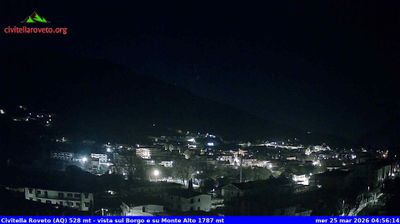 immagine della webcam nei dintorni di Alvito: webcam Civitella Roveto