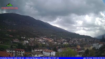 Preview delle webcam di Civitella Roveto