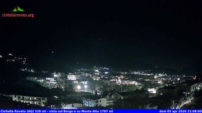 immagine della webcam nei dintorni di Monte Livata: webcam Civitella Roveto